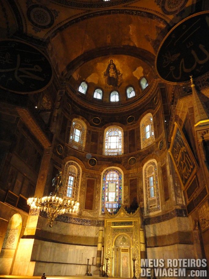 Basílica de Santa Sofia - Istambul, Turquia