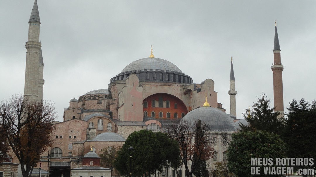 Basílica de Santa Sofia - Istambul, Turquia