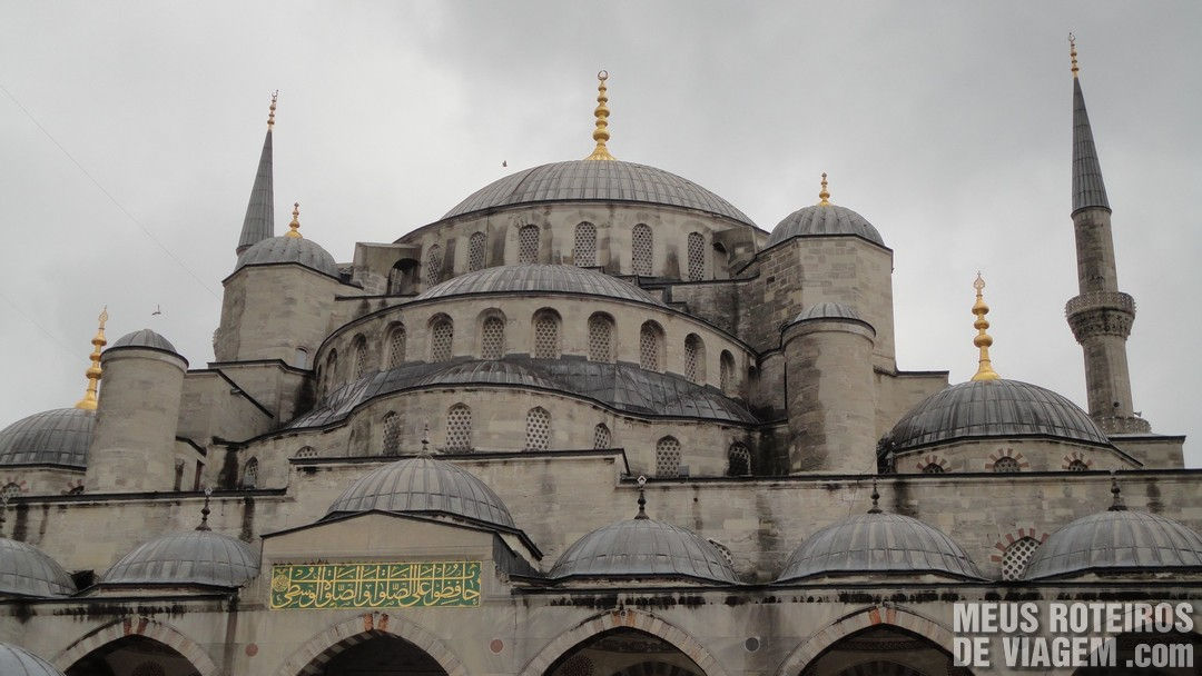 Mesquita Azul / Mesquita de Sultanahmet - Istambul, Turquia