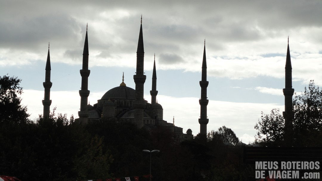 Mesquita Azul / Mesquita de Sultanahmet - Istambul, Turquia