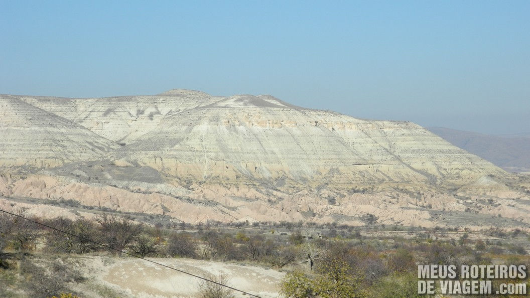 Vale Rosa e Vermelho - Capadócia, Turquia