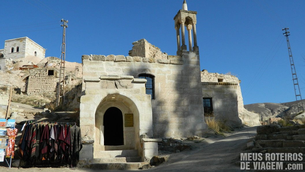 Mesquita de Çavusin - Capadócia, Turquia