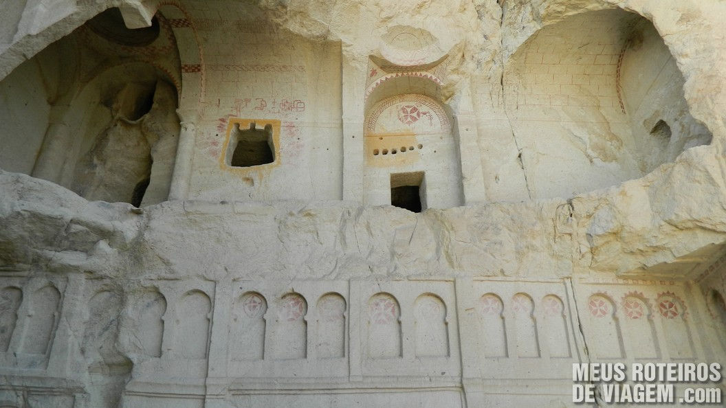 Igreja do Museu à Céu Aberto de Goreme - Capadócia, Turquia